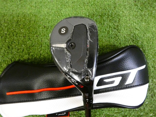 Titleist TSR3 19* 3 Hybrid HZRDUS Black 4G 80g 6.0 Stiff Graphite with HC New