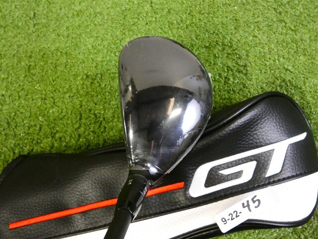 Titleist GT2 18* 3 Hybrid HZRDUS Black 5G 80g 6.0 Stiff Graphite w Headcover New