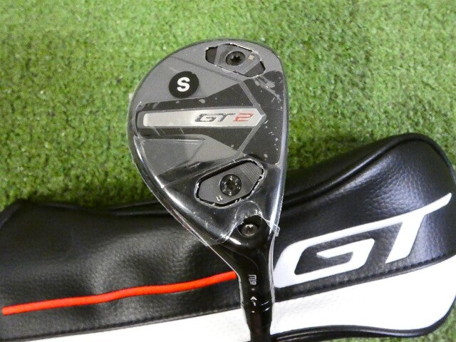 Titleist GT2 18* 3 Hybrid HZRDUS Black 5G 80g 6.0 Stiff Graphite w Headcover New