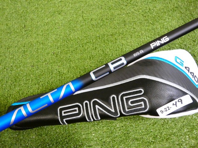 PING G440 Max 19* 5 Wood Alta CB 65 Regular Graphite with Headcover New