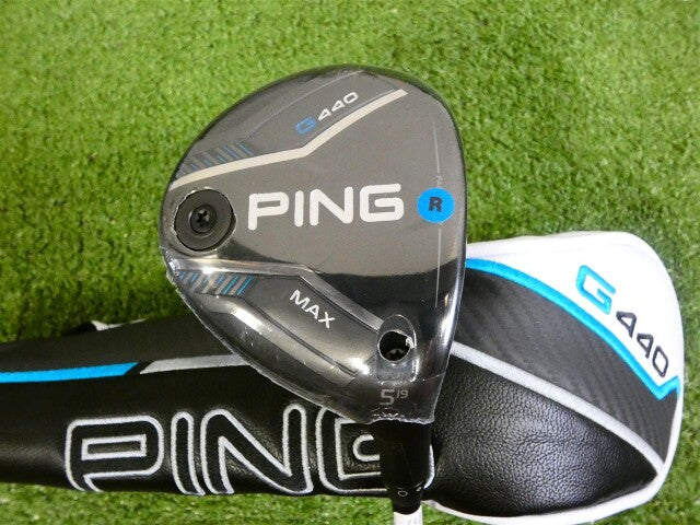 PING G440 Max 19* 5 Wood Alta CB 65 Regular Graphite with Headcover New