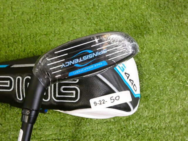 PING G440 20* 3 Hybrid Rescue Alta CB 70 Stiff Graphite with Headcover New