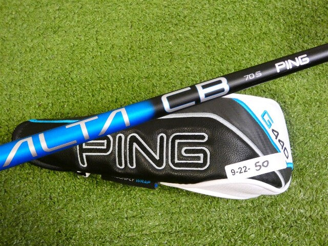 PING G440 20* 3 Hybrid Rescue Alta CB 70 Stiff Graphite with Headcover New