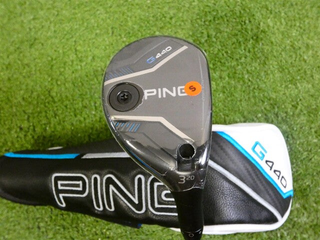 PING G440 20* 3 Hybrid Rescue Alta CB 70 Stiff Graphite with Headcover New