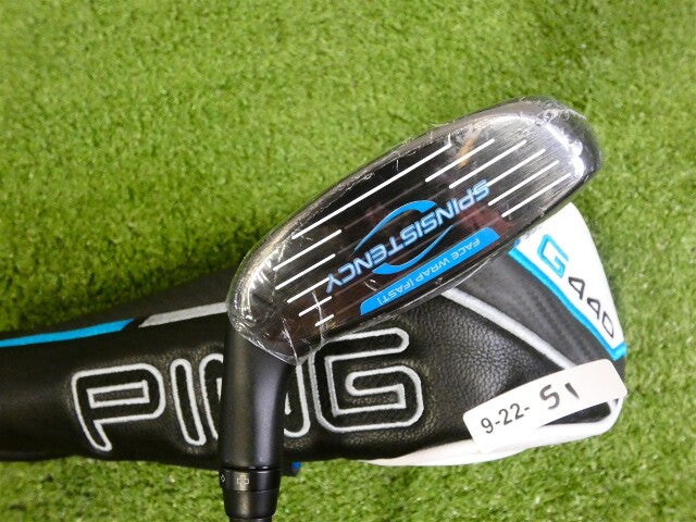 PING G440 20* 3 Hybrid Rescue Alta CB 70 Regular Graphite with Headcover New