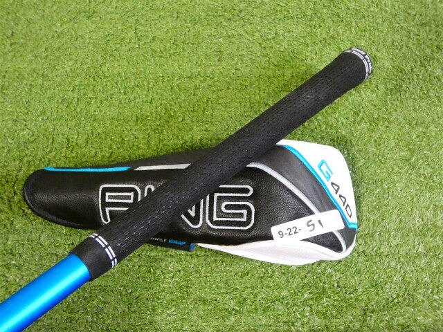 PING G440 20* 3 Hybrid Rescue Alta CB 70 Regular Graphite with Headcover New