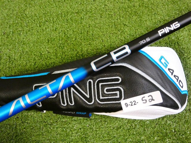 PING G440 23* 4 Hybrid Rescue Alta CB 70 Stiff Graphite with Headcover New