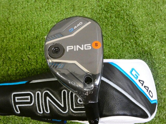 PING G440 23* 4 Hybrid Rescue Alta CB 70 Stiff Graphite with Headcover New
