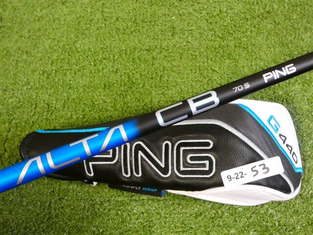 PING G440 23* 4 Hybrid Rescue Alta CB 70 Stiff Graphite with Headcover New