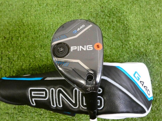 PING G440 23* 4 Hybrid Rescue Alta CB 70 Stiff Graphite with Headcover New