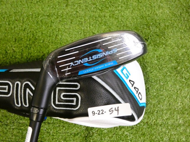 PING G440 23* 4 Hybrid Rescue Alta CB 70 Regular Graphite with Headcover New