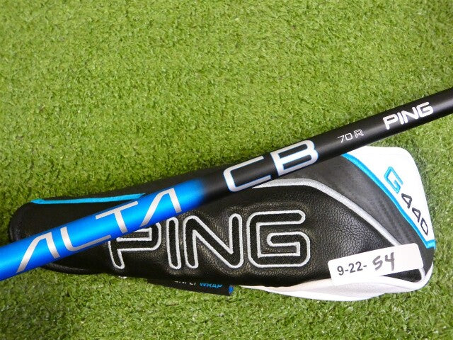 PING G440 23* 4 Hybrid Rescue Alta CB 70 Regular Graphite with Headcover New