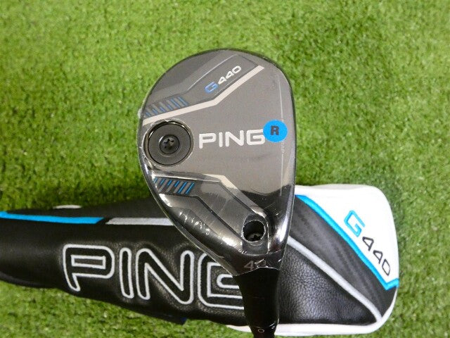 PING G440 23* 4 Hybrid Rescue Alta CB 70 Regular Graphite with Headcover New
