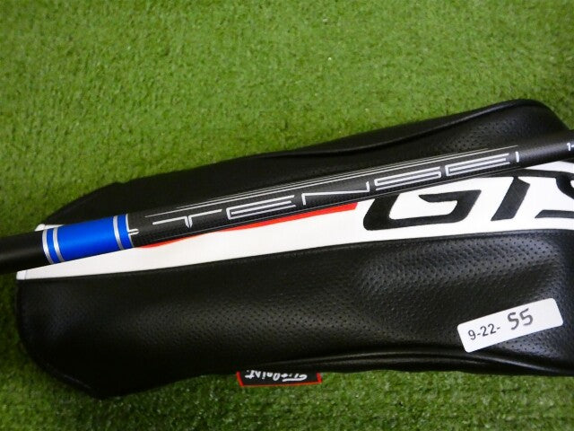 Titleist GTS2 10* Driver Tensei 1K Blue RIP 55 Stiff Graphite with Headcover New