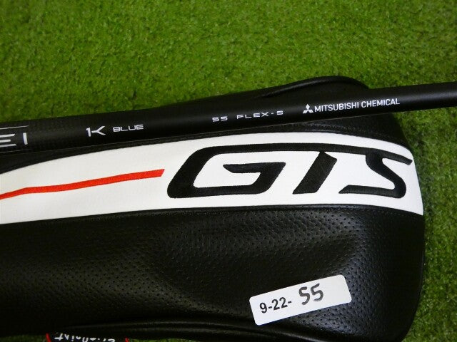 Titleist GTS2 10* Driver Tensei 1K Blue RIP 55 Stiff Graphite with Headcover New