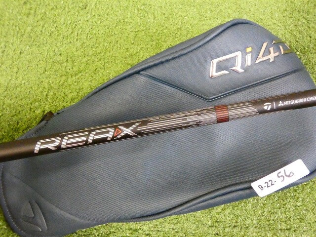 TaylorMade 2026 Qi4D LS 9* Driver REAX High Rotation Red 50 Stiff with HC New
