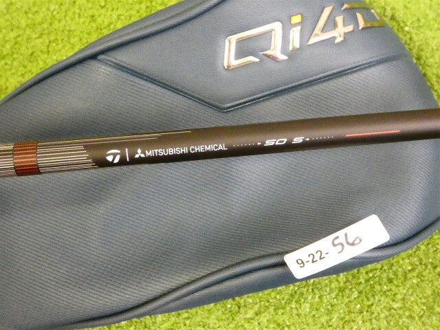 TaylorMade 2026 Qi4D LS 9* Driver REAX High Rotation Red 50 Stiff with HC New