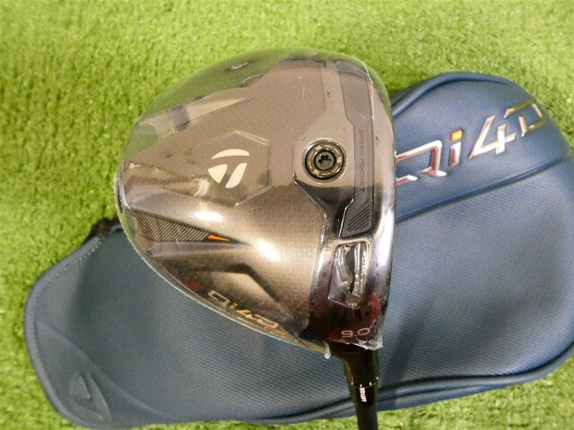 TaylorMade 2026 Qi4D LS 9* Driver REAX High Rotation Red 50 Stiff with HC New
