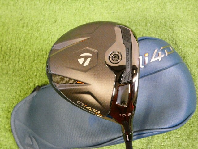 TaylorMade 2026 Qi4D LS 10.5* Driver REAX Low Rotation White 60 Stiff w HC New