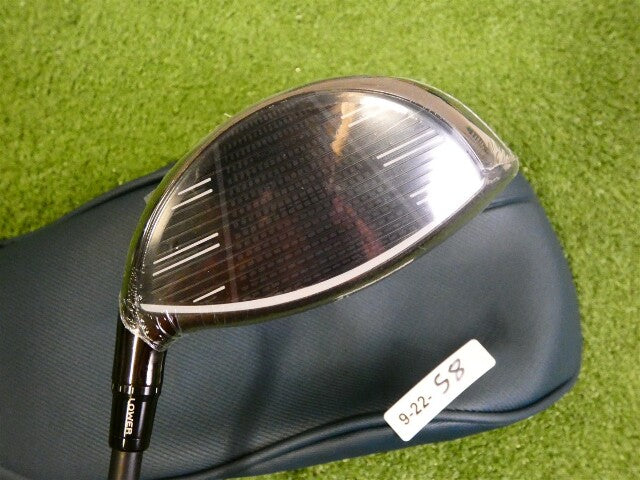 TaylorMade Qi4D LS 10.5* Driver REAX Mid Rotation Blue 60 Stiff Graphite HC New