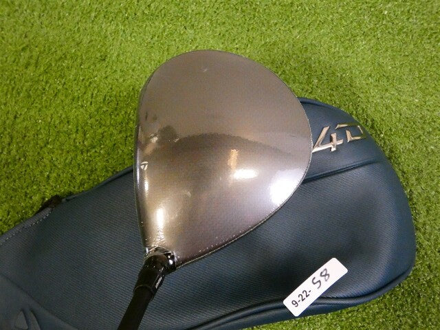 TaylorMade Qi4D LS 10.5* Driver REAX Mid Rotation Blue 60 Stiff Graphite HC New