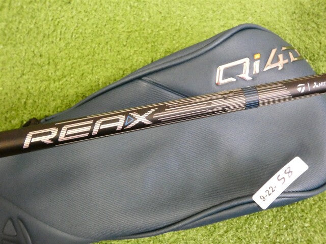 TaylorMade Qi4D LS 10.5* Driver REAX Mid Rotation Blue 60 Stiff Graphite HC New