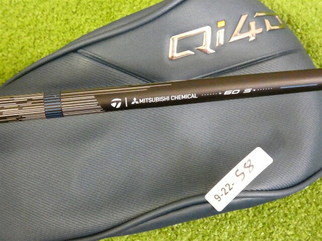 TaylorMade Qi4D LS 10.5* Driver REAX Mid Rotation Blue 60 Stiff Graphite HC New