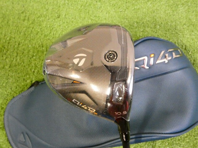 TaylorMade Qi4D LS 10.5* Driver REAX Mid Rotation Blue 60 Stiff Graphite HC New