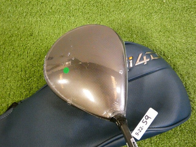 TaylorMade Qi4D 12* Left Hand Driver AirSpeeder 50 Regular Graphite with HC New