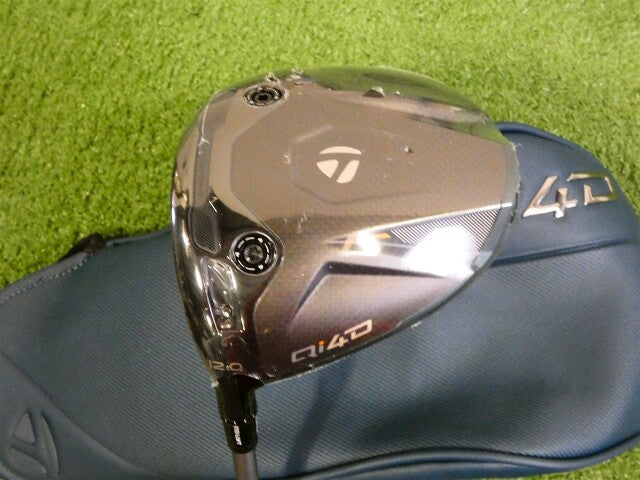 TaylorMade Qi4D 12* Left Hand Driver AirSpeeder 50 Regular Graphite with HC New