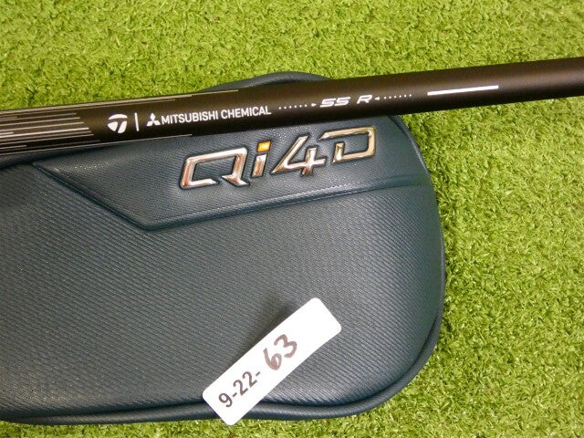 TaylorMade 2026 Qi4D 16.5* 3HL Wood REAX 55 Regular Graphite with Headcover New