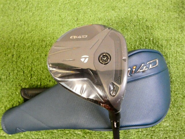 TaylorMade 2026 Qi4D 16.5* 3HL Wood REAX 55 Regular Graphite with Headcover New