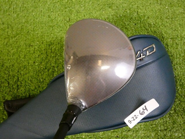 TaylorMade 2026 Qi4D 18* 5 Wood REAX 65 Stiff Graphite with Headcover New