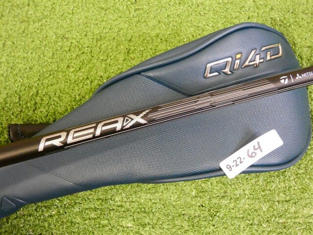 TaylorMade 2026 Qi4D 18* 5 Wood REAX 65 Stiff Graphite with Headcover New