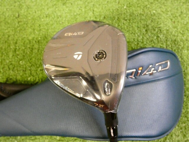 TaylorMade 2026 Qi4D 21* 7 Wood REAX 55 Stiff Graphite with Headcover New