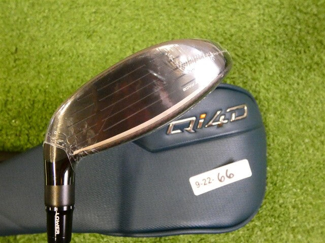 TaylorMade 2026 Qi4D Max 15* 3 Wood REAX 55 Regular Graphite with Headcover New