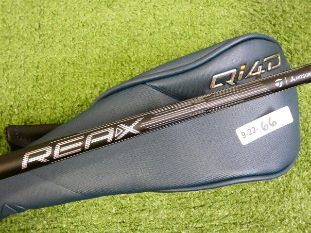 TaylorMade 2026 Qi4D Max 15* 3 Wood REAX 55 Regular Graphite with Headcover New