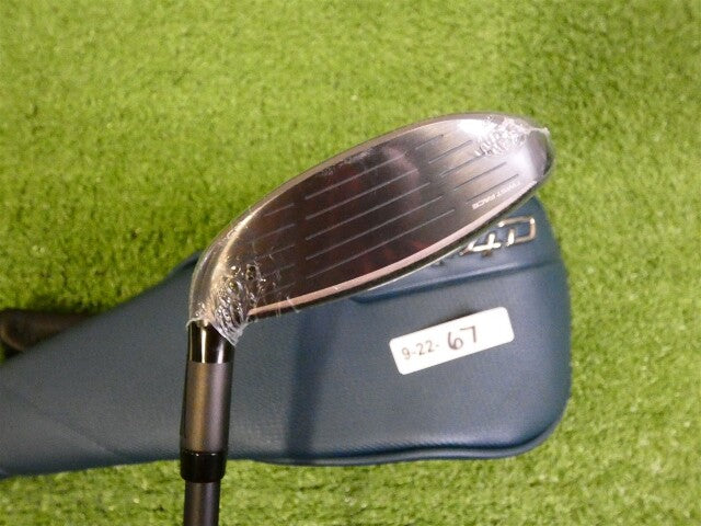 TaylorMade 2026 Qi4D Max 21* 7 Wood REAX 55 Regular Graphite with Headcover New