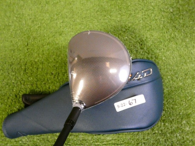 TaylorMade 2026 Qi4D Max 21* 7 Wood REAX 55 Regular Graphite with Headcover New