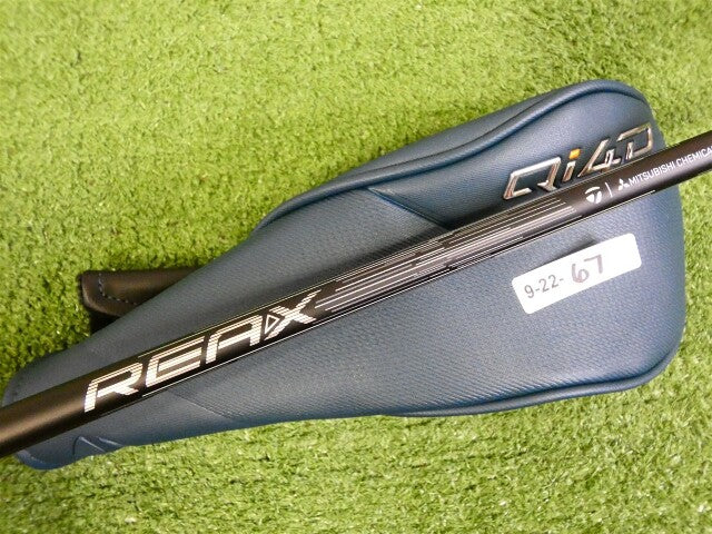 TaylorMade 2026 Qi4D Max 21* 7 Wood REAX 55 Regular Graphite with Headcover New