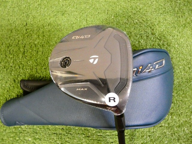 TaylorMade 2026 Qi4D Max 21* 7 Wood REAX 55 Regular Graphite with Headcover New