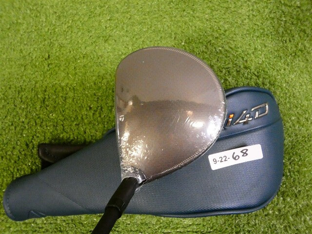 TaylorMade 2026 Qi4D Max 21* 7 Wood REAX 55 Regular Graphite with Headcover New
