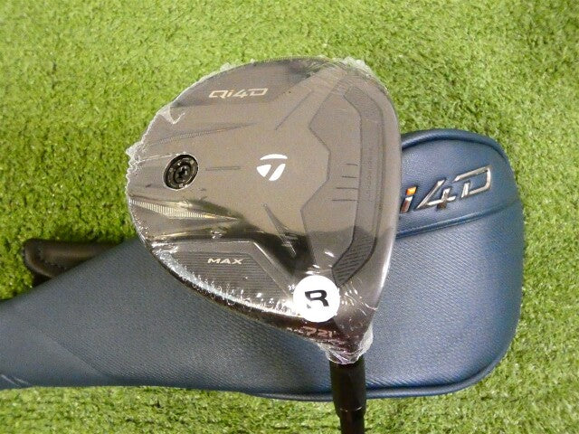 TaylorMade 2026 Qi4D Max 21* 7 Wood REAX 55 Regular Graphite with Headcover New