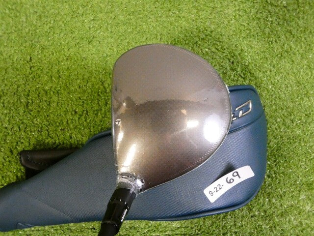 TaylorMade Qi4D Max Lite 18* 5 Wood REAX 55 Stiff Graphite with Headcover New