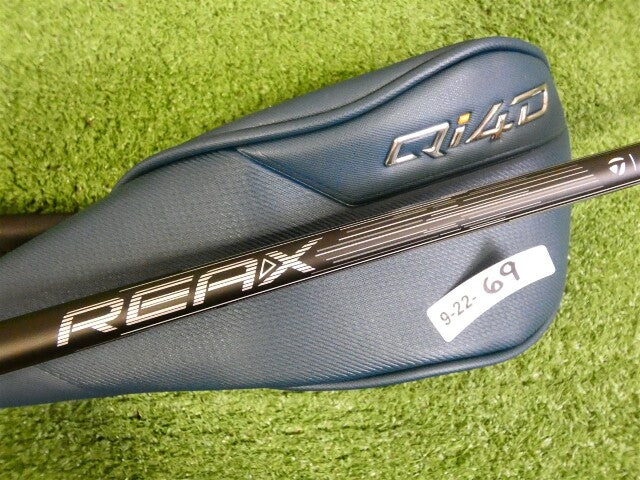 TaylorMade Qi4D Max Lite 18* 5 Wood REAX 55 Stiff Graphite with Headcover New