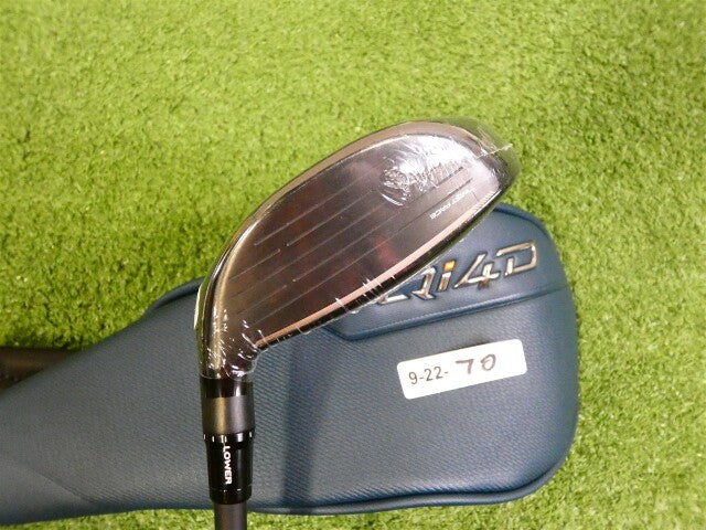 TaylorMade Qi4D Shadowfall 21* 7 Wood REAX 55 Regular Graphite w Headcover New