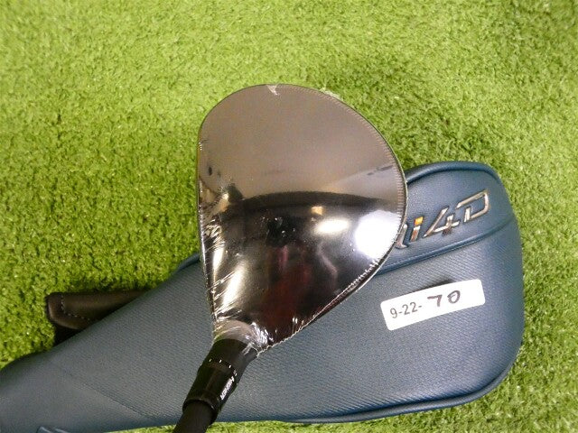 TaylorMade Qi4D Shadowfall 21* 7 Wood REAX 55 Regular Graphite w Headcover New