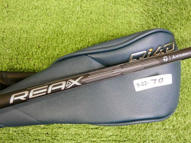 TaylorMade Qi4D Shadowfall 21* 7 Wood REAX 55 Regular Graphite w Headcover New