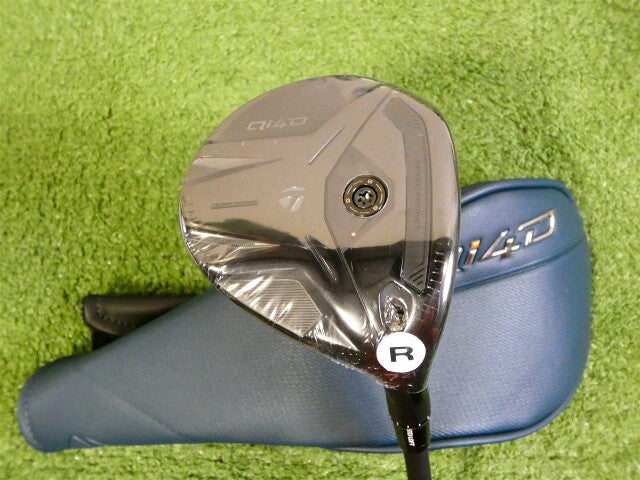TaylorMade Qi4D Shadowfall 21* 7 Wood REAX 55 Regular Graphite w Headcover New