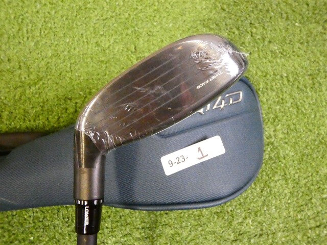 TaylorMade 2026 Qi4D 19* 3 Hybrid Rescue REAX 75 Stiff Graphite w Headcover New